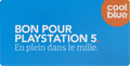 Chèque-cadeau PlayStation 5 de 125 Euros (Version Française) Main Image