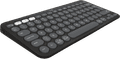 Logitech Pebble Keyboard 2 - K380s Graphite QWERTY Main Image