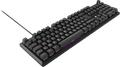 Corsair K70 RGB Core Gaming Keyboard AZERTY Black left side