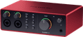 Focusrite Scarlett4-4I4 voorkant