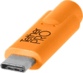 Tether Tools TetherPro Usb C naar Usb 3.0 Usb Oranje voorkant