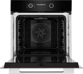 Miele H 2465 BP binnenkant