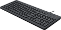 HP 150 Wired Keyboard AZERTY rechterkant