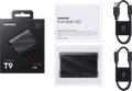 Samsung T9 Portable SSD 4TB Schwarz zubehör