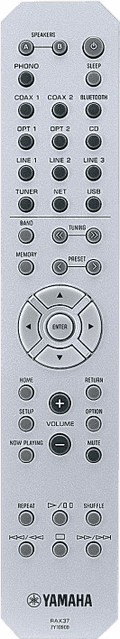 Yamaha R-N600 Zilver accessoire