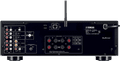 Yamaha R-N600 Zilver achterkant