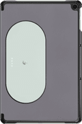 Just in Case Smart Tri-Fold Google Pixel Tablet Book Case Gray back