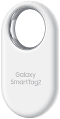 Samsung SmartTag 2 Wit 2-Pack linkerkant