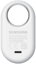 Samsung SmartTag 2 Wit 2-Pack achterkant