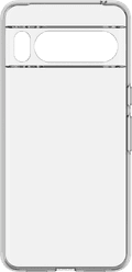BlueBuilt Google Pixel 8 Pro Back Cover Transparent front