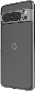 BlueBuilt Google Pixel 8 Pro Back Cover Transparent left side