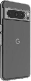 BlueBuilt Google Pixel 8 Pro Back Cover Transparent right side