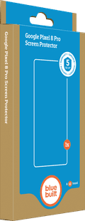BlueBuilt Google Pixel 8 Pro Protège-écran Verre emballage