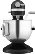 KitchenAid Artisan Bowl-Lift 5KSM70SHXEBM Matte Black front