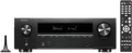 Denon AVR-X1800H DAB Zwart Main Image