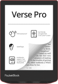 PocketBook Verse Pro Rood voorkant