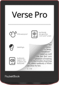 PocketBook Verse Pro Red front