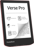 PocketBook Verse Pro Rood voorkant