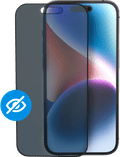 BlueBuilt Apple iPhone 15 Privacy Filter Screenprotector Glas Main Image