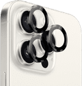BlueBuilt Apple iPhone 15 Pro/15 Pro Max Camera Lens Protector Aluminium Main Image
