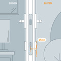 Netatmo Extension Kit voor Slim deurslot - 45 mm visual leverancier