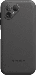 Fairphone 5 Protective Back Cover Zwart Main Image