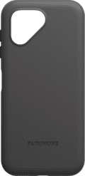 Fairphone 5 Protective Back Cover Zwart achterkant