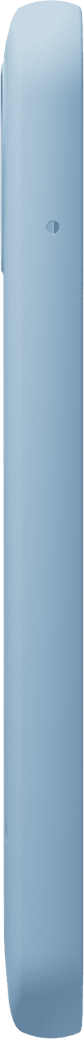 Fairphone 5 Protective Back Cover Blauw linkerkant