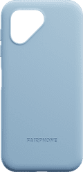 Fairphone 5 Protective Back Cover Blauw achterkant