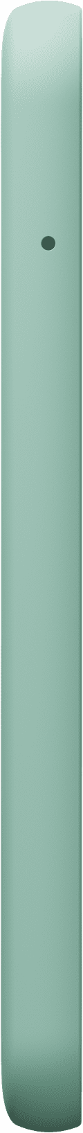 Fairphone 5 Protective Back Cover Groen linkerkant