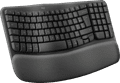 Logitech Wave Keys Clavier Ergonomique Sans Fil AZERTY Main Image