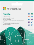 Microsoft Office 365 Family FR Abonnement 1 jaar Main Image
