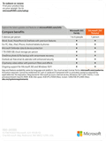 Microsoft Office 365 Personal EN Abonnement 1 jaar detail