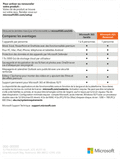 Microsoft Office 365 Personal 1-year Subscription FR detail