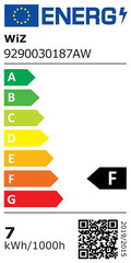 WiZ Smart Filament lamp Edison 4-pack - Warm tot Koelwit Licht - E27 null