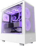 NZXT Kraken 240 - RGB - White produkt in gebrauch