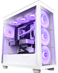 NZXT Kraken 360 - RGB - White product in gebruik