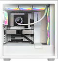 NZXT Kraken 360 - RGB - White product in gebruik