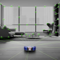 Dyson 360 Vis Nav product in use