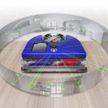 Dyson 360 Vis Nav product in use
