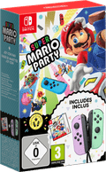 Super Mario Party + Joy-Con Pastel Purple and Green Main Image