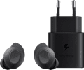 Samsung Buds FE Zwart + Samsung oplader Main Image