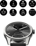 Withings Scanwatch 2 Zwart 42 mm null