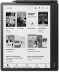 Kobo Elipsa 2E + Sleep Cover Zwart voorkant