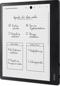 Kobo Elipsa 2E + Sleep Cover Zwart linkerkant