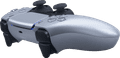Sony Playstation 5 DualSense Draadloze Controller SterlingSilver + BlueBuilt oplaadstation null