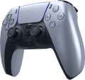 Sony Playstation 5 DualSense Draadloze Controller SterlingSilver + BlueBuilt oplaadstation rechterkant