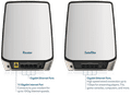 NETGEAR Orbi RBK860 Mesh White Expansion null