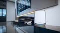 NETGEAR Orbi RBK860 Mesh White Expansion product in use