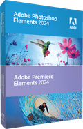 Adobe Photoshop Elements 2024 & Adobe Premiere 2024 (Nederlands) rechterkant